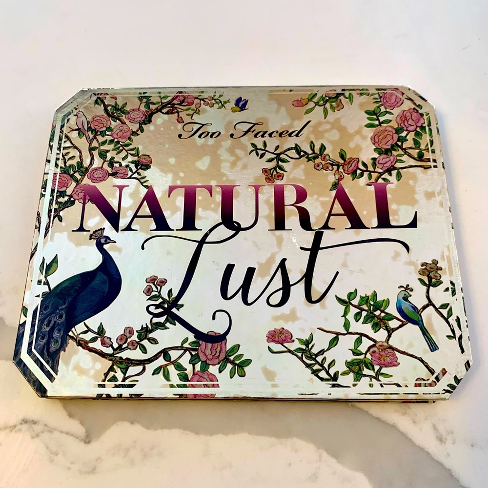 Too faced natural lust eyeshadow palette